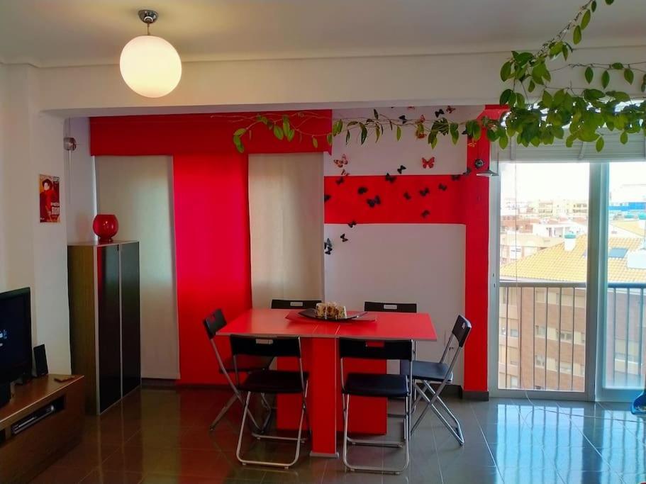 Zona Centro-Parking Gratuito Leilighet Castellón de la Plana Eksteriør bilde